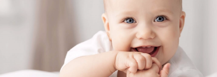 sonrisa bebe